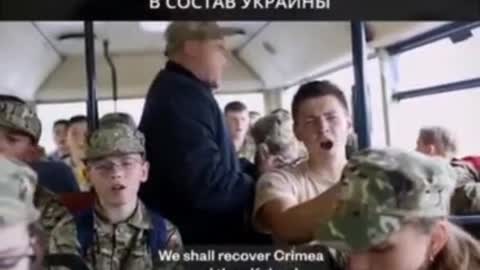 ⚠️ Dětský výcvikový tábor Azov NACI na Ukrajině 🇺🇦!