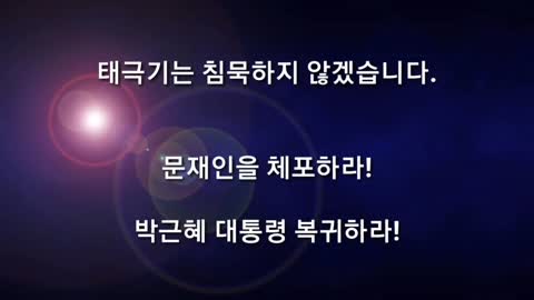 ★[태투공지-46차] 태극기는 침묵하지 않습니다. [태평 태극기대반격] 181114 (수)