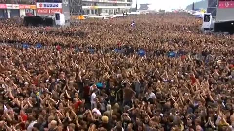 Disturbed - Inside The Fire (Live Rock Am Ring 2008) Full HD 1080p