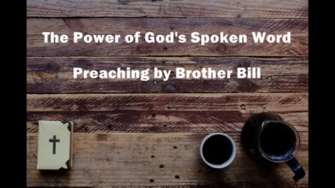 Power of Gods Spoken Word Brother Bill