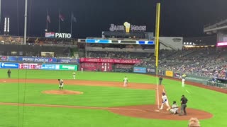 KC Royals Mondesi hits a home run