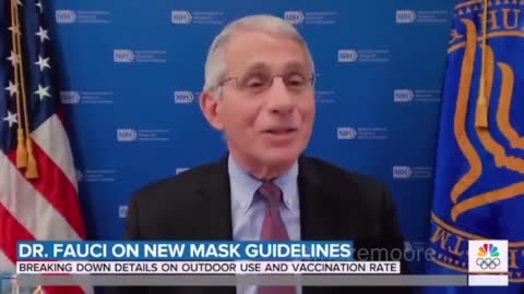 Dr. Fauci Covers All The Bases On Mask Wearing