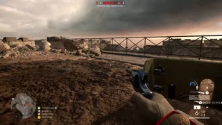 Crazy kill in Battlefield.