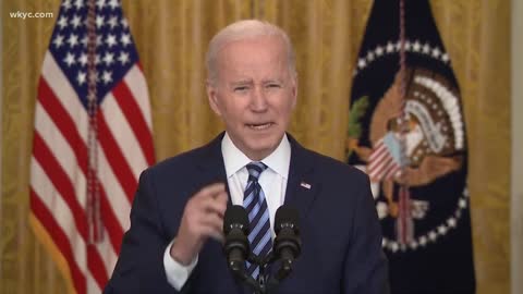 Biden Announces New Sanctions Against Russia