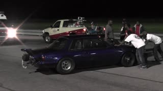 Crashing Wheelstands Grudge Racing Drag Racing Action Silver Dollar Raceway