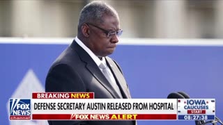 Defense secretary Austin released from hospital