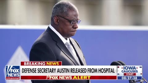 Defense secretary Austin released from hospital