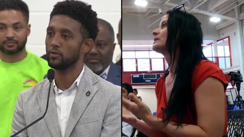 Baltimore Mayor Brandon Scott gets in HEATED exchange with reporter over YOUTH CRIME question