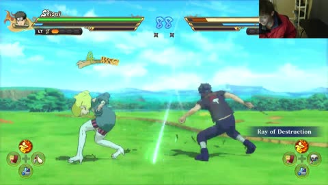 Delta VS Shisui Uchiha In A Naruto x Boruto Ultimate Ninja Storm Connections Battle