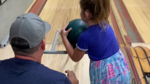 Livy bowling old school