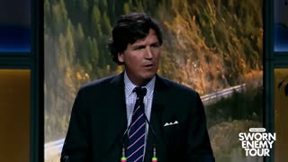 Tucker Carlson Speech in Calgary