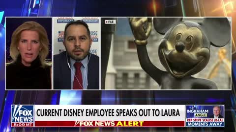 A Disney employee speaks out against Disney going woke and opposing Florida's anti-grooming law
