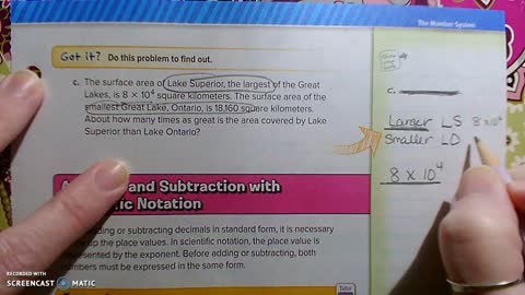 Gr 8 - Ch 1 - Lesson 7 - PART 1 - Compute with Scientific Notation