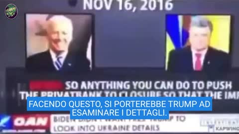 Intercettazione Biden/Poroshenko