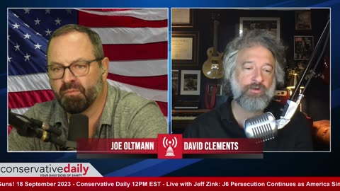 Conservative Daily Shorts: We Need to Cohesively Fight Together Without Fear w Joe & David