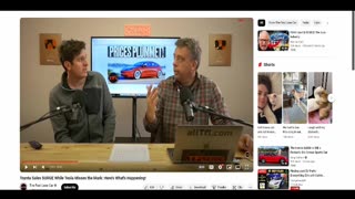Tesla sales starting to nose dive and Youtubers unhappy.