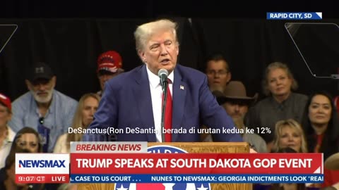 Trump: Ron DeSantis Kalah Jauh Dalam Polling Jajak Pendapat September