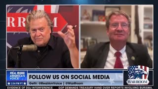 Bannon and Tim Burchett in Warroom