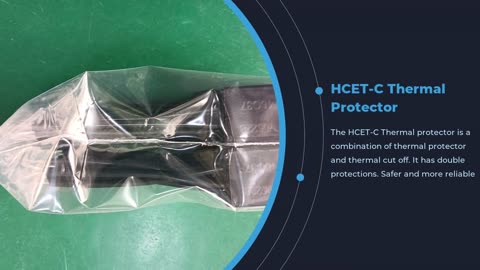 Nanjing haichuan HCET-C Thermal Protector