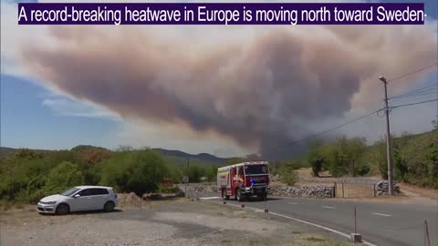 The heat that kills: 1,900 deaths in Spain and Portugal, dozens, hundreds in France and UK