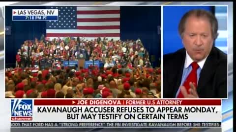 DiGenova shuts down cackling liberal hack on Kavanaugh attacks