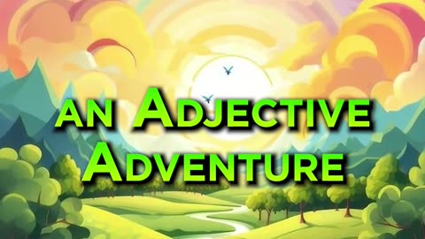 Adjective Adventure: Transforming Language Magic! 🌟 #wordwonders #english #trendingnow #creative