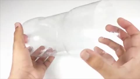 The Processing Of A Plastic Bottle