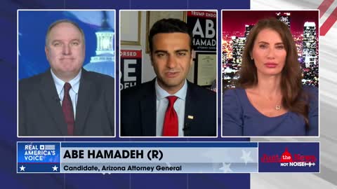 Abe Hamadeh: They're scared of Trump and are willing to bend the rules in their favor