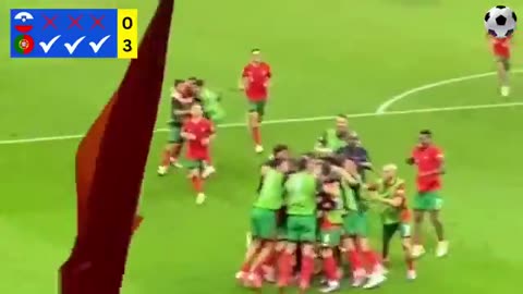 Portugal vs Slovenia (3-0) Full Penalty-Shootout! EURO 2024