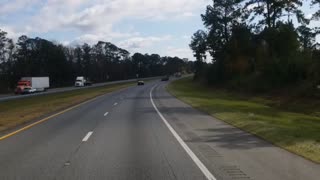 Dash cam through Florida