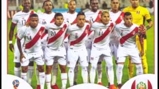 PANINI STICKERS PERU TEAM WORLD CUP 2018