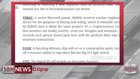 LUCIFERASE - BILL GATES QUANTUM DOT MICRONEEDLE VACCINE TO ALTER YOUR DNA