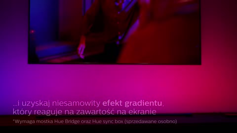 Philips Hue Tuba LED Play - Zgraj ?wiat?o z filmem, gr? i muzyk?