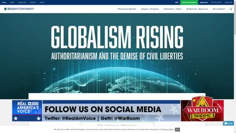 Globalism Rising Conference w/ Michele Bachmann