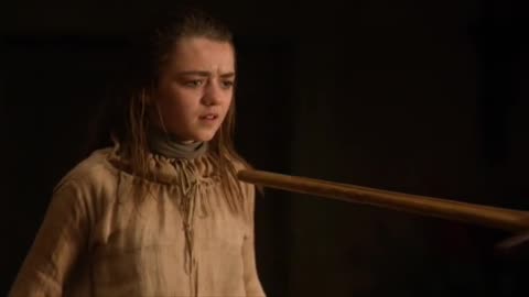 Arya Stark Sword trening।