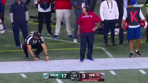 Bill Belichick one of my favorite moments