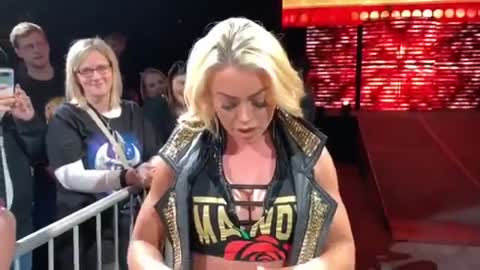 Marry Me Mandy Rose