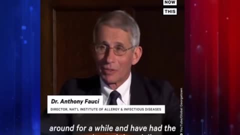 DR FAUCI DID NOT HIDE THE INTENTIONS THE AGENDA HAD FROM START ..