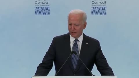 Biden Struggles To Read Script "By Harassing The Full Potential Of Those Who Are Harassing"