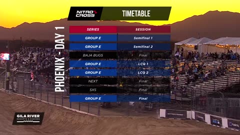 Nitrocross Phoenix Round 4 | November 10, 2023