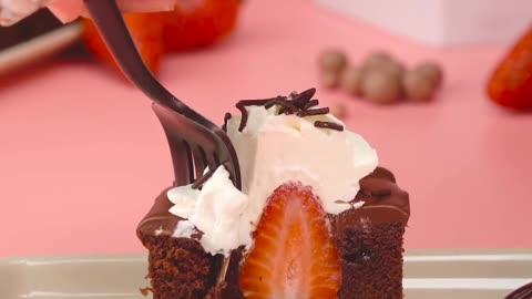 Fancy Chocolate Cake Decorating Ideas | Chocolate Cake Hacks | So Yummy Cake Tutorials