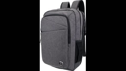Review: SwissDigital Terabyte TSA-Friendly Water-Resistant Large Backpack, Business Laptop Back...
