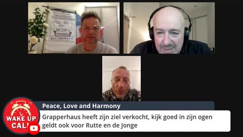 LIVE 20.00 O'CLOCK RED PILL JOURNAL 18 FEBRUARI 2021 MICHA, JOOST EN WOUTER