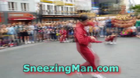 AMAZING street dancers London