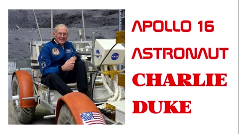 Apollo 16 NASA Astronaut Charlie Duke Interview with Nathan Mackey