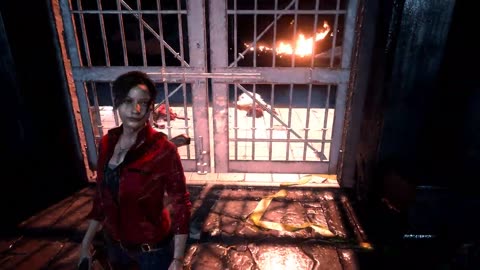 Resident Evil 2 Remake mod Gunwalk mod