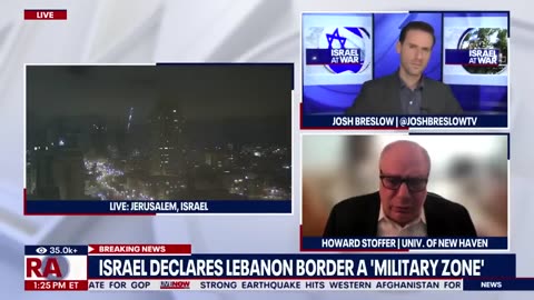 Israel ready to raid Gaza by ground, air & sea amid war with Hamas | LiveNOW from FOX