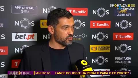 As frases que marcaram os primeiros 200 jogos de Sérgio Conceição no FC Porto