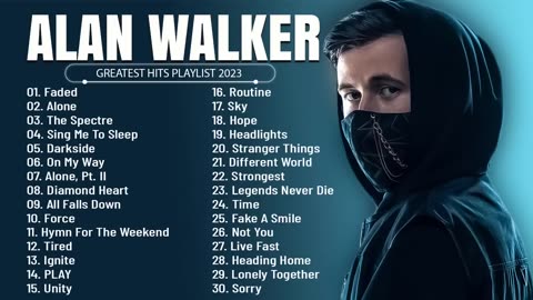 Alan Walk english song album 2024