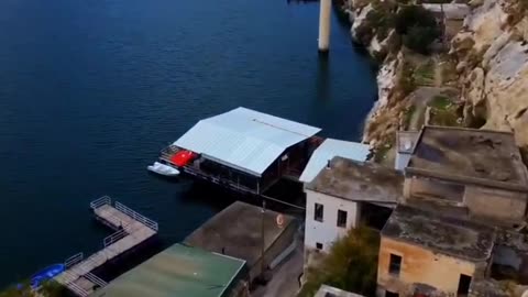 Halfeti Batıkşehir Kısa Vlog Drone Çekimi